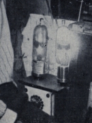 Первый советский коротковолновик Ф.Л.Лбов, Нижний Новгород, 1925 год, фрагмент фотографии