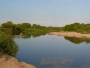 Река Мокша около Суморьева, фото Владимира Бакунина