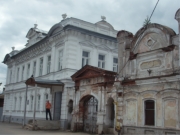Дом-усадьба купца А.А.Худякова в Балахне, фото Натальи Сивакиной