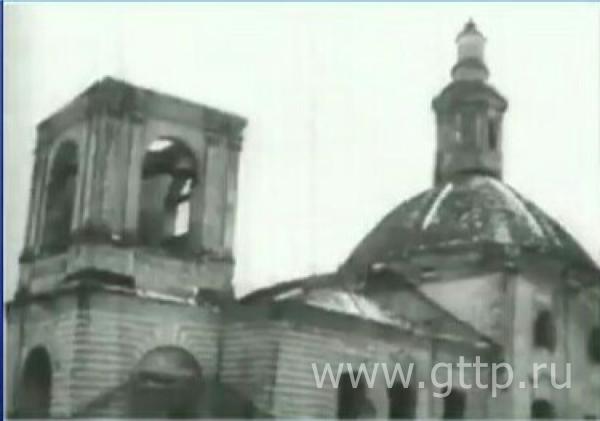 Стоп-кадр кинохроники из телевизионного фильма про Шумерлю, предоставлены Михаилом Будниковым. 