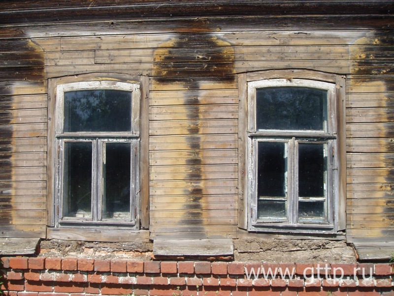 Дом Корякина в деревне Савино Городецкого района, фото Галины Филимоновой