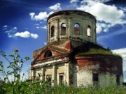 Троицкая церковь в селе Семёнове Арзамасского района, фото Андрея Воронина
