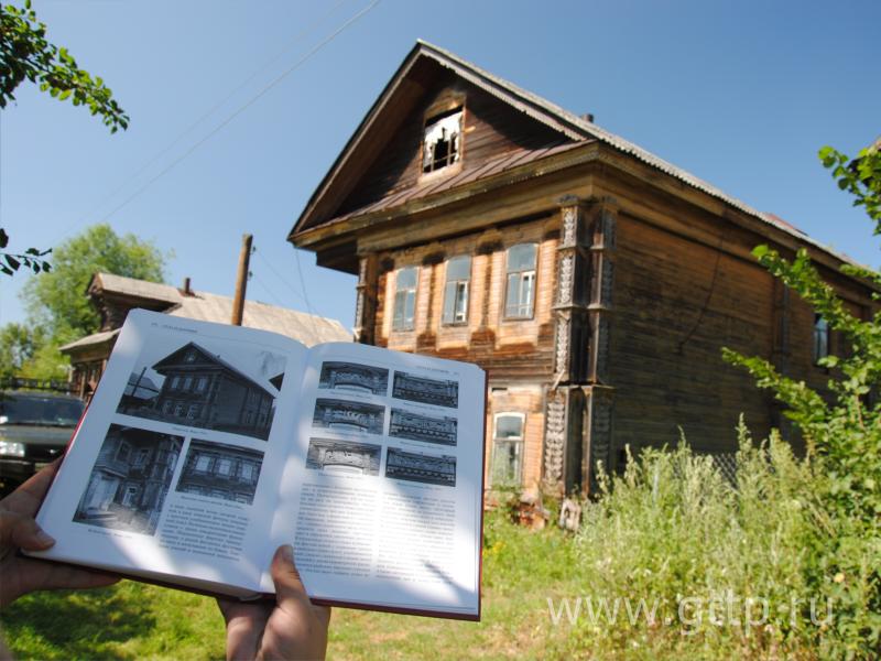Дом Корягина в деревне Савино Городецкого района Нижегородской области, фото Юлии Сухониной