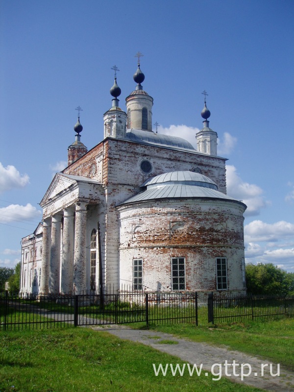 Троицкий собор в Горбатове, фото Галины Филимоновой