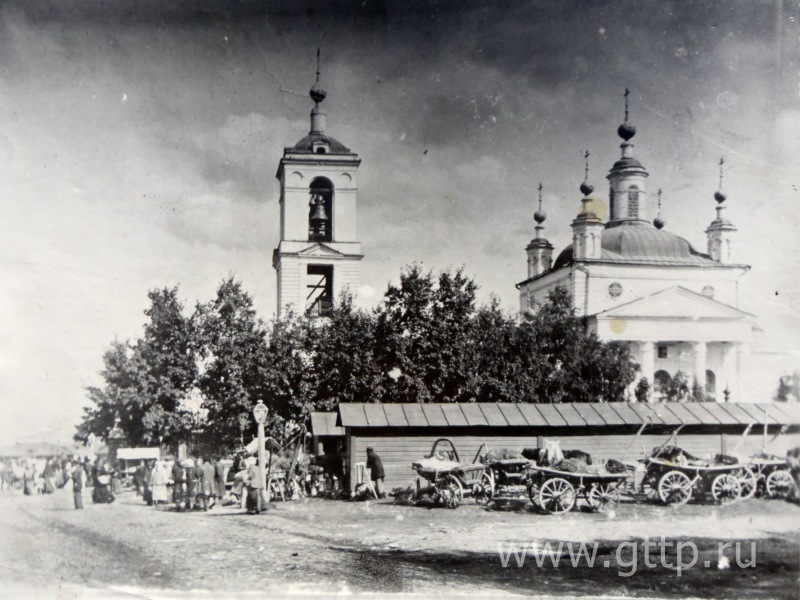 Троицкий собор в Горбатове, фото предоставлено Анатолием Савиновым