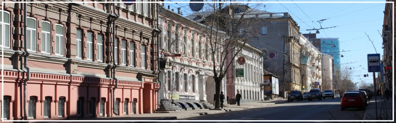 Доходный дом И.П.Арбекова, 1881 – 1882 гг. на улице Ульянова, 4 в Нижнем Новгороде, фото Галины Филимоновой