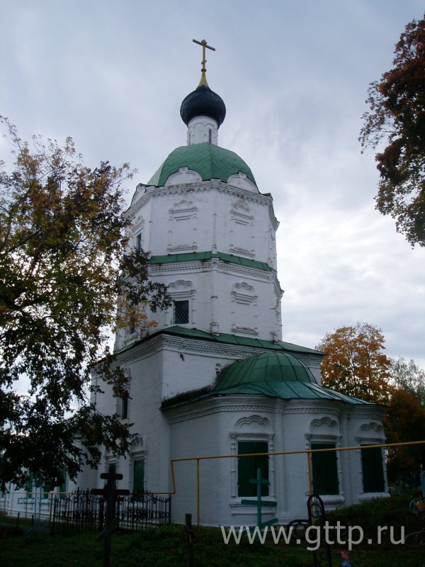 Троицкая церковь в Балахне, фото Галины Филимоновой 