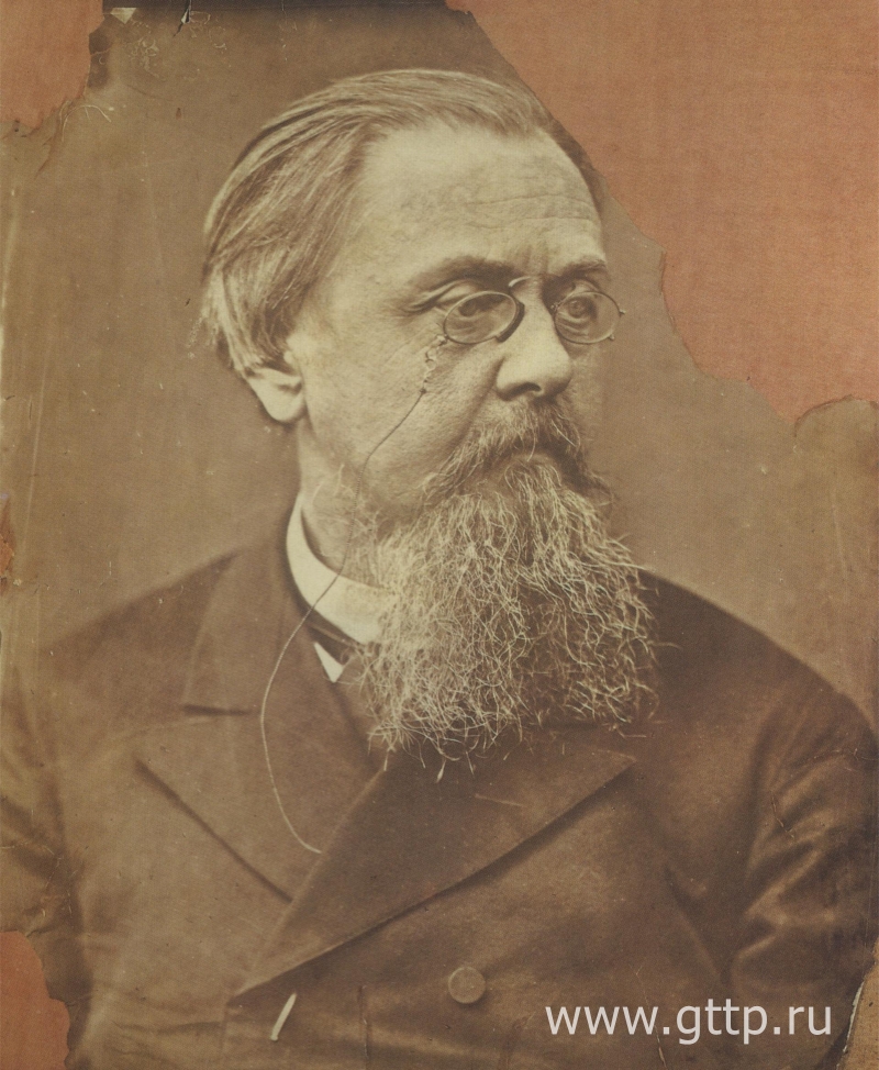 Карелин А.О. Портрет историка А.С. Гациского. 1893 год.