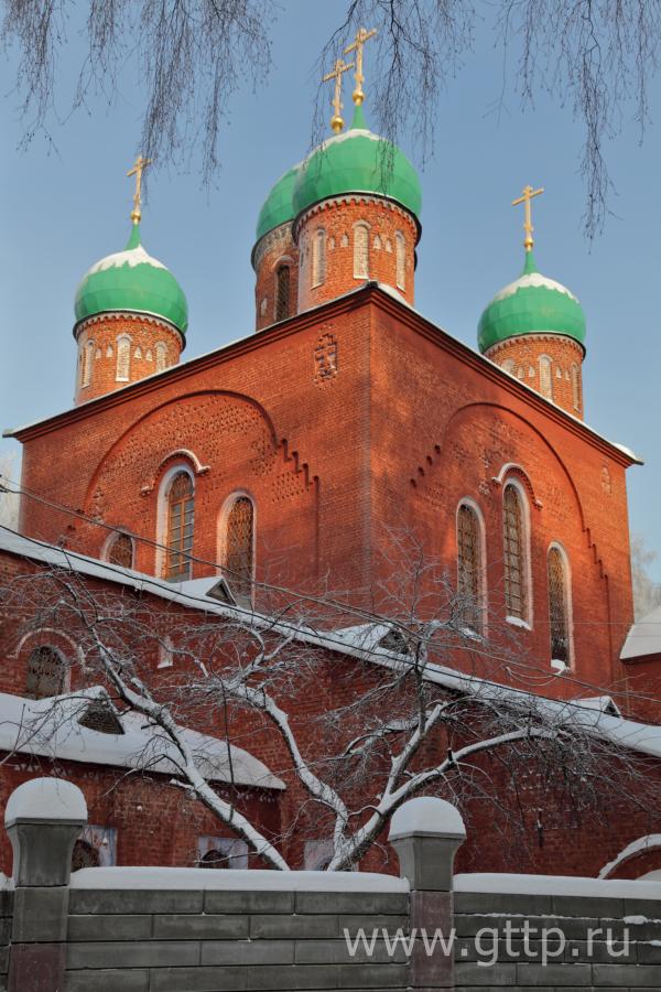 Успенская (Сергиевская) церковь в Нижнем Новгороде, фото Алексея Слёзкина. 