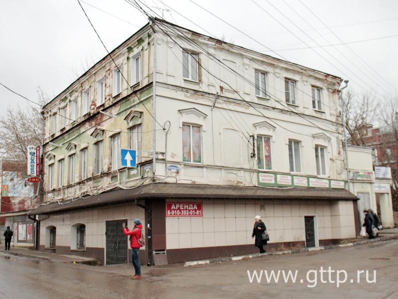 Дом купца Петра Алексеевича Страхова в Павлове, фото Ильи Мясковского