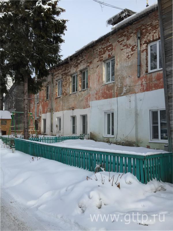 Современный вид здания бывшего архива. Фото Пакшина П.В. 
