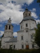 Покровская церковь с колокольней в Курмыше, фото Ольги Зайцевой