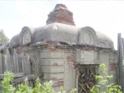 Строение утраченной Вознесенской церкви в Ковернино, фото Андрея Павлова, 2010 год