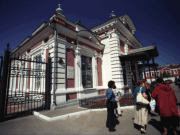 Императорский павильон Московского вокзала в Нижнем Новгороде, фото Дмитрия Соколова