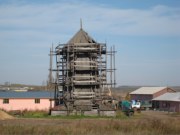 Деревянная мельница в Малом Болдине, фото Владимира Бакунина