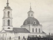 Троицкая церковь в Большом Мурашкине, 1947 год, фото предоставлено Ольгой Дёгтевой