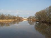 Река Сундовик в Большом Мурашкине, фото Владимира Бакунина