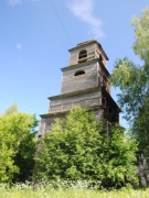 Деревянная колокольня церкви Ильи Пророка в Ильинском, фото Юлии Сухониной