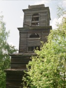 Деревянная колокольня церкви Ильи Пророка в Ильинском, фото Галины Филимоновой