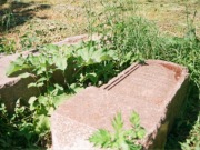 Надгробные памятники владельцам села Захарьиных в Дмитриевском