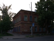 Городская усадьба на пересечении ул. Алеши Пешкова и Даля, фото Ксении Виноградовой