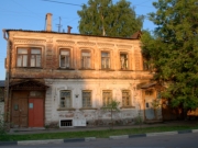 Дом И.Я.Чеснокова, где в 1877-1881 гг. жил А.М.Горький в Нижнем Новгороде, фото Ксении Виноградовой