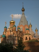 Смоленская церковь в Гордеевке, фото Ксении Виноградовой
