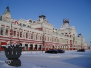 Главный ярмарочный дом в Нижнем Новгороде, фото Галины Филимоновой