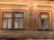 Дом И.Я.Чеснокова, где в 1877-1881 гг. жил А.М.Горький в Нижнем Новгороде, фото Ксении Виноградовой