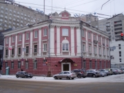 Здание городское управлении милиции 1955 года постройки на улице Совнаркомовской в Нижнем Новгороде, фото Галины Филимоновой