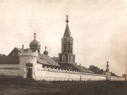Комплекс Покровского монастыря в Ардатове, фото предоставлено Ардатовским краеведческим музеем
