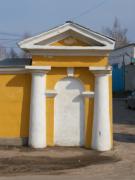 Ворота дома Белянинова в Арзамасе, фото Владимира Бакунина