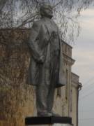 Памятник Ленина в Абрамове, фото Владимира Бакунина