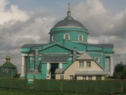 Кладбищенская церковь в Выездном, фото Кинга Коши