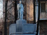 Памятник Дзержинскому в Правдинске, фото Николая Киселёва