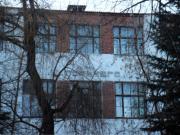 Здание школы им.М.Горького в Правдинске, фото Николая Киселёва
