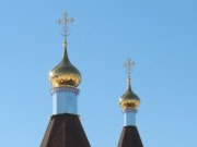 Церковь Богоявления Господня в посёлке Октябрьском, фото Николая Киселёва