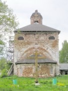 Церковь в Спасском Борского района, фото Андрея Павлова, 2010 год
