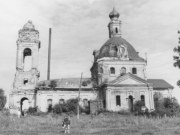 Знаменская церковь, село Кетрось, 1960-е годы, фото предоставлено Ольгой Дёгтевой