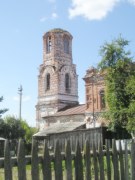 Духовская церковь в Пурехе, фото Андрея Павлова