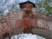 Церковные ворота в Михайловском Чкаловского р-на, фото Андрея Павлова