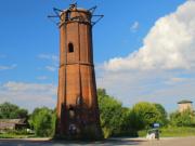 Водонапорная башня Чкаловска, фото Николая Киселёва