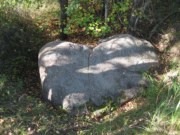 Сакральный объект - камень «Тот Свет», фото Владимира Бакунина