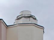 Здание кинотеатра «Ударник» в Дзержинске, фото Надежды Щема