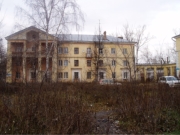 Ансамбль жилых домов с курдонeром на улице Клюквина в Дзержинске, фото Галины Филимоновой