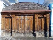 Усадьба Паниной в Городце: ворота (копия), фото Галины Филимоновой