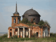 Церковь в Нутренках, фото Владимира Бакунина