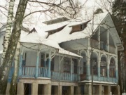 Утраченная пятая дача усадьбы Дадиани-Башкировых в Зимёнках, 1996 год, фото Александра Чуразова 