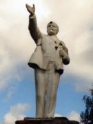Памятник В.И.Ленину в Работках, фото Галины Филимоновой