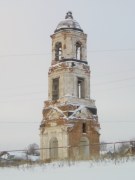 Колокольня Покровской церкви в Ближнем Борисове, фото Андрея Павлова